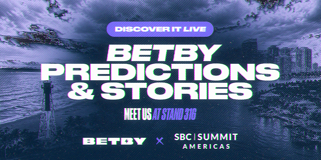 BETBY TO SHOWCASE “BETBY PREDICTIONS” AND “STORIES” AT SBC SUMMIT AMERICAS