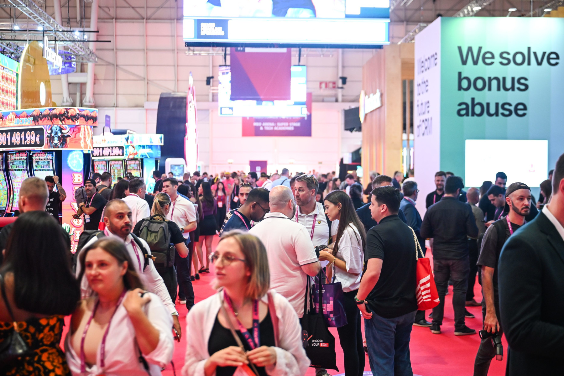 Exhibition Floor