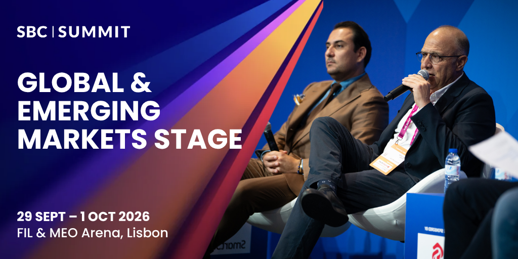 Inside the Global & Emerging Markets Stage at SBC Summit 2026