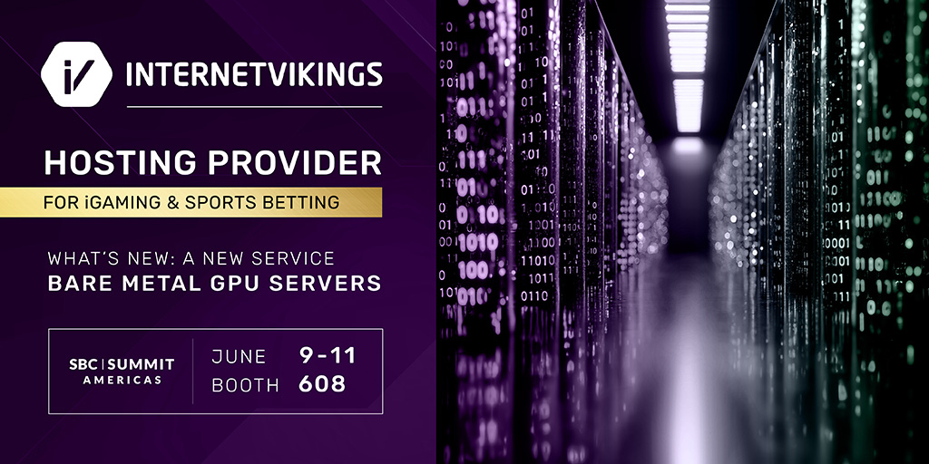 Internet Vikings Introduces the First Licensed GPU Workload Solution for iGaming and Online Sports Betting at SBC Summit Americas