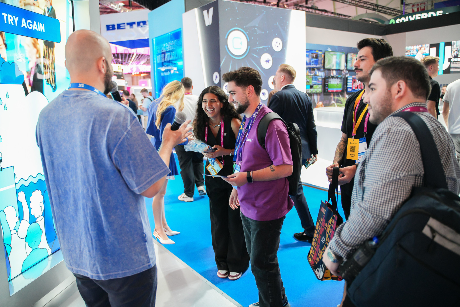 Show Floor Tours
