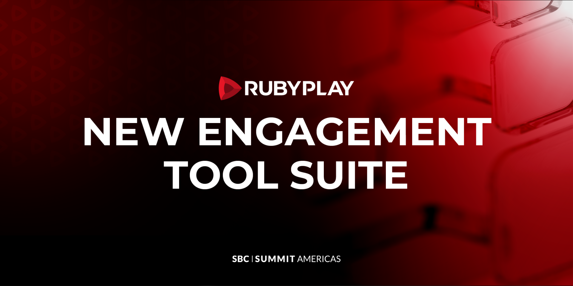 RubyPlay set to showcase new Engagement Tool suite and studio-led content at SBC Summit Americas