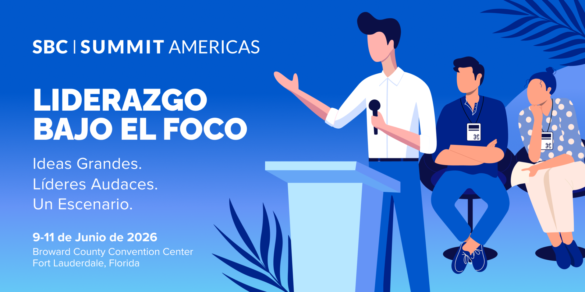 SBC Summit Americas: El Escenario Leaders abordará la IA, mercados de predicción y reformas regulatorias