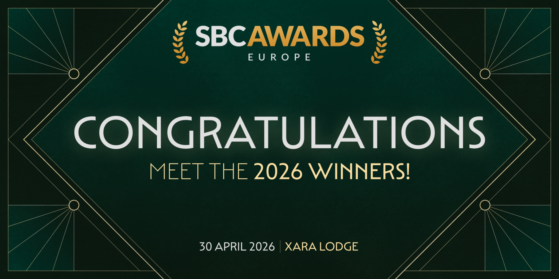SBC Awards Europe: Meet the 2026 Winners