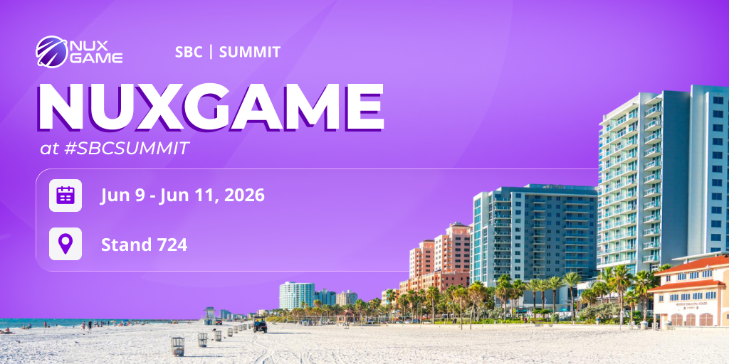 NuxGame to Showcase Platform and Sweepstakes Offering at SBC Summit Americas 2026 