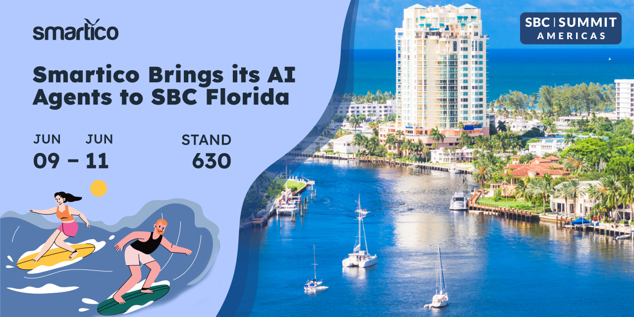 Smartico Brings its 6 New AI Agents to SBC Summit Americas