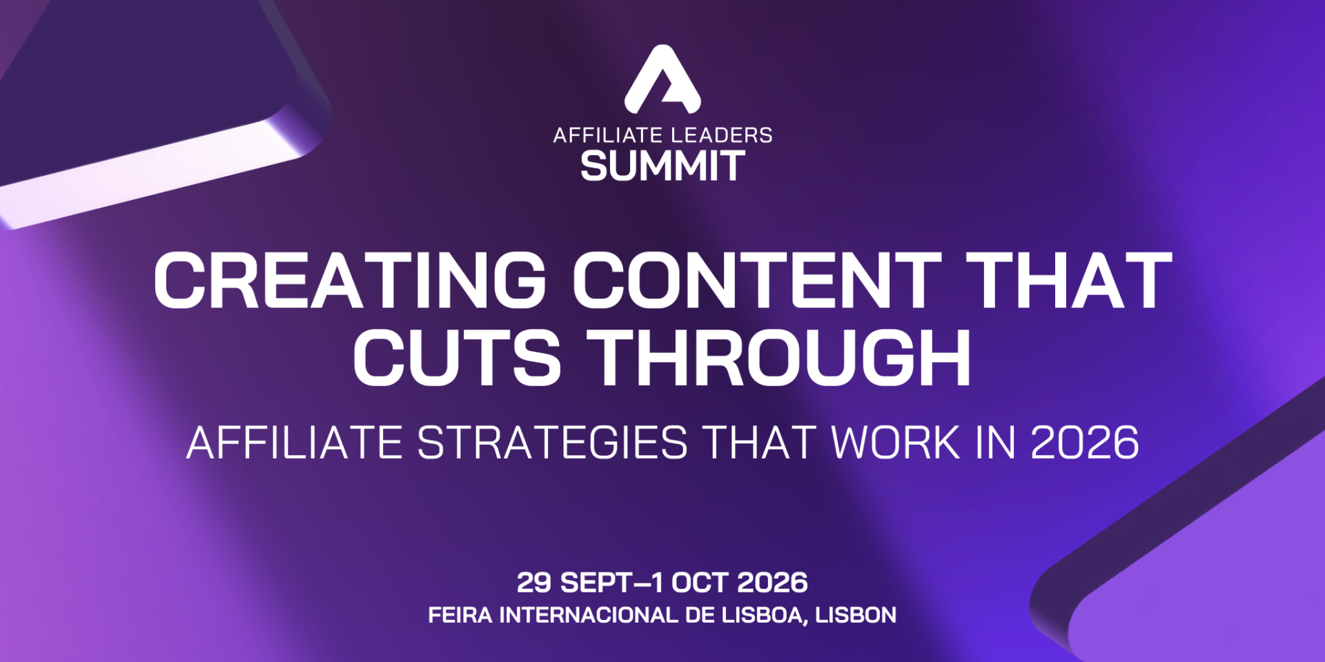 Affiliates! How Do You Make Sure Your Content Cuts Through? The world has an attention crisis. Every day, consumers are bombarded by emails, WhatsApps, Slack notifications, social media updates, and breaking news alerts. It's little wonder that the average period of sustained attention on a single screen has fallen from around 150 seconds in 2004 to less than 50 seconds today. For affiliates, this presents a challenge. Many of the formats that once drove engagement are no longer guaranteed to deliver results. Long-form reviews and comparison pages now compete with TikTok videos, short-form content, live streams, online communities, and creators who seamlessly blend entertainment with recommendations. The challenge isn't simply producing more content. It's producing content that audiences actually choose to engage with. Fortunately, affiliates are far from powerless. Understanding what captures attention, builds trust, and keeps audiences coming back will be a major theme of this year's Affiliate Leaders Summit agenda and the focus of the panel Content That Still Cuts Through: What Audiences Actually Engage With Now. The session will explore four key questions facing affiliates today: Why are some content formats losing engagement? What can affiliates learn from creators and influencers? Which channels are still capable of building loyal audiences? What content actually earns attention in 2026? In this blog, we'll examine the forces reshaping content discovery, explore why creators are winning audience attention, and highlight the strategies affiliates can use to remain visible in an increasingly competitive digital landscape. Why Traditional Content Is Losing Ground Affiliate marketing was built in the age of search. For years, the formula was relatively simple. Consumers searched Google for terms such as "best betting sites" or "best casino bonuses", and affiliates competed to ensure their content appeared first. The model worked because search was the dominant way people discovered new brands online. Today, however, audience behaviour is changing. Reports suggest 67% of Gen Z consumers use Instagram to discover content, while 62% use TikTok. Google, once the undisputed starting point for online discovery, was used by 61% of respondents. The message is clear: search is no longer the only place where attention is won or lost. So how do affiliates adapt? The answer is not to abandon traditional content, but to rethink how it is created and distributed. This means meeting audiences where they spend their time, whether that's on social media, YouTube, podcasts, newsletters, or online communities, and creating content that feels native to those platforms, from short-form video to creator-led storytelling. Affiliates also need to think beyond traditional SEO. As AI becomes increasingly embedded into search, content must be optimised not only for search engines, but also for the systems helping users discover information. The future belongs to affiliates that can combine strong SEO foundations with emerging Generative Engine Optimisation (GEO) principles. Why Creators Are Winning Attention One of the biggest beneficiaries of the shift in how audiences find content is the creator economy. As audiences spend more time on social media platforms, they are increasingly discovering new products, services, and brands through creators rather than traditional websites. The reason is simple. Creators often succeed where brands struggle because they combine information with entertainment. A traditional affiliate review might tell a user which betting site offers the best odds. A creator can deliver the same information while telling a story, sharing an experience, or building a community around it. Just as importantly, creators feel human. Audiences follow them over time, become familiar with their personalities, and develop a level of trust that can be difficult for a standalone website to replicate. The stats back this up, with 83% of social media users saying they follow an influencer, and a further 35% said they were likely to buy a product based on a recommendation by an influencer. For affiliates, this doesn't mean abandoning traditional content. It means understanding why creators are proving so effective and applying those lessons to their own strategies. The affiliates seeing the greatest success today are often those combining strong editorial content with video, social media, community building, and creator-led storytelling. How Affiliates Can Use This to Their Advantage It's easy to assume that the solution to declining engagement is simply producing more content. In reality, many affiliates are already publishing more articles, videos, social posts, and promotional materials than ever before. The challenge is that audiences now have more choice than ever before too. The opportunity lies not in producing more content, but in producing content that stands for something. The affiliates gaining traction are often those that have moved beyond generic comparison pages and broad keyword targeting. Instead, they are building recognisable brands, developing expertise within specific niches, and creating content that audiences actively seek out and trust. In an increasingly crowded market, trust has become a competitive advantage. The affiliates best positioned for long-term success are those building communities, developing a clear editorial voice, and giving audiences a reason to return beyond a single search query. Panel: Content That Still Cuts Through: What Audiences Actually Engage With Now The Affiliate Leaders Summit is all about providing solutions for how the affiliate industry is changing. That's why the event’s conference will feature the session Content That Still Cuts Through: What Audiences Actually Engage With Now, dedicated to helping affiliates understand what modern audiences actually engage with and why. Taking place on Wednesday, 30 September, the panel will bring together affiliate leaders to examine how audience behaviour is changing and what that means for content strategies going forward. The discussion will focus on how affiliates can attract attention, build trust, and create lasting audience relationships in an increasingly competitive digital landscape. As audiences spend more time engaging with creators, communities, and short-form content, the session will explore how successful businesses are adapting their strategies to remain relevant. During the session, attendees will discover: Which content formats are generating the strongest engagement in 2026 What affiliates can learn from creators, influencers, and community-led brands How leading affiliates are adapting their tone, format, and distribution strategies What separates content that builds loyalty from content that simply generates traffic Meet the Experts The conversation will be guided by experts from both the affiliate and operator side of the equation, with expertise in creating content that audiences actively engage with. Jamil Qanai, Director of Commercial, LiveScore: Few businesses understand audience retention better than LiveScore. In his role as Director of Commercial, Qanai has helped grow and monetise one of the world's most engaged sports audiences, with more than 50 million monthly active users relying on the platform for scores, statistics, and live updates. His experience offers a valuable case study in how utility, trust, and habit-forming content can create lasting audience relationships and open the door to wider commercial opportunities, including the launch of LiveScore Bet. James Connelley, Chief International Officer, Virgin Bet: Connelley brings insight into how Virgin uses marketing, partnerships, and brand-building to capture audience attention in competitive markets. With customer acquisition becoming increasingly challenging, his perspective offers valuable lessons on creating campaigns and experiences that cut through the noise and build lasting engagement. Greg Lacan, Co-Founder, UniK SEO: With decades of experience in SEO, Lacan will offer insight into how content strategies are adapting as search behaviour changes. His perspective is particularly relevant as affiliates look to balance traditional SEO with social discovery, creator-led content, and emerging AI-driven search experiences. Javier Rodríguez, Head of Affiliation & Digital Marketing Manager, Afiliapub: Rodríguez works at the intersection of affiliate partnerships and digital marketing, providing a practical perspective on the content formats, channels, and strategies helping affiliates attract and retain audiences in an increasingly crowded market. Sue Dawson, Operations Director, FTD Digital: Dawson brings extensive experience from the affiliate side of the industry, offering insight into how businesses can build stronger brands, create more engaging content, and develop long-term audience relationships rather than relying solely on short-term traffic gains. Final Thoughts The challenge facing affiliates is no longer simply getting found. It's earning attention in a world where audiences have more choice than ever before. That's what makes Content That Still Cuts Through: What Audiences Actually Engage With Now such an important discussion. Bringing together experts from affiliate, operator, media, and SEO backgrounds, the session will explore how businesses can attract attention, build trust, and create lasting audience relationships in an increasingly competitive digital landscape. Secure Your Place at Affiliate Leaders Summit The session, Content That Still Cuts Through: What Audiences Actually Engage With Now, forms part of the Affiliate Leaders Summit conference programme, taking place from 29 September to 1 October at the Feira Internacional de Lisboa and MEO Arena in Lisbon. Secure your Affiliate Leaders Summit VIP Pass today for €599 and gain access to the Affiliate Leaders Summit conference, exhibition, and networking events, as well as every conference stage, exhibition floor, and networking opportunity across the wider SBC Summit.