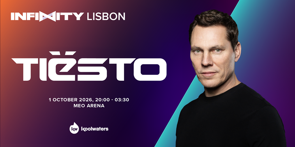 Tiësto to Headline INFINITY Lisbon at SBC Summit 2026