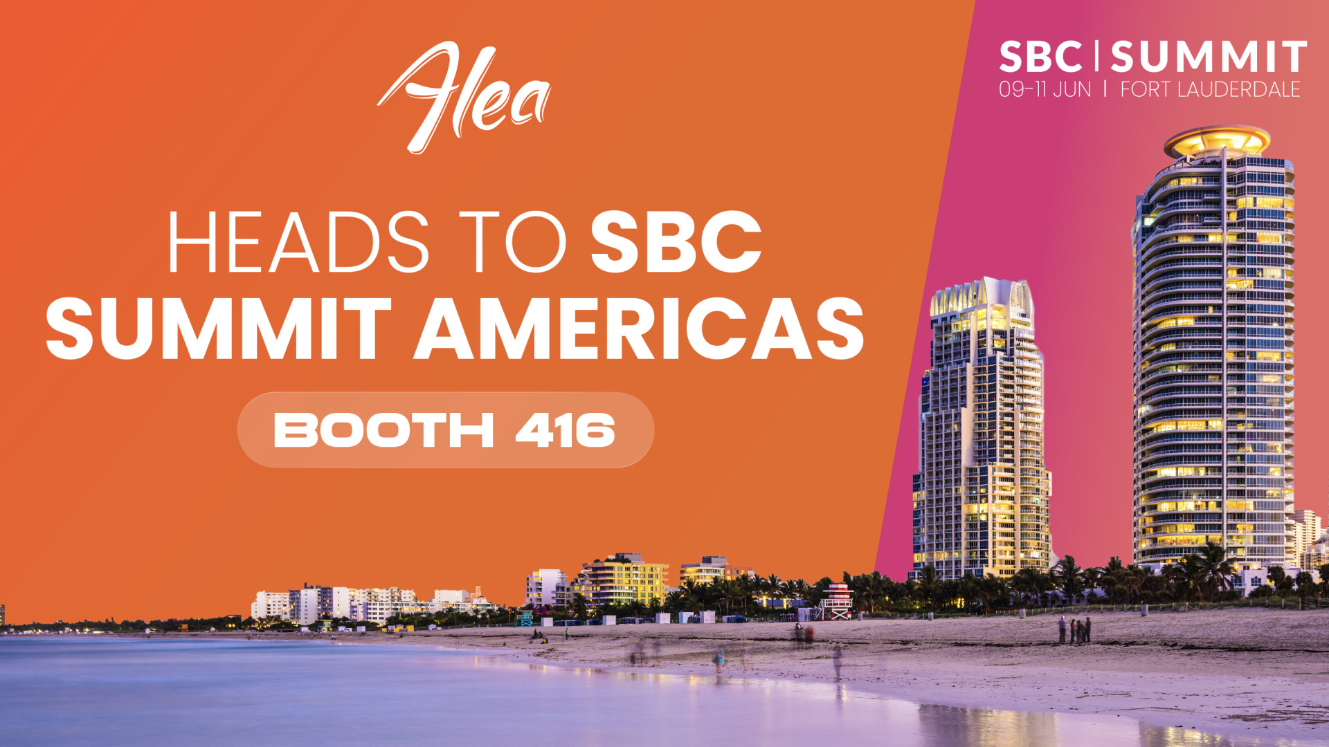 Alea Heads to SBC Summit Americas with Three Award Nominations and a Focus on Sweepstakes