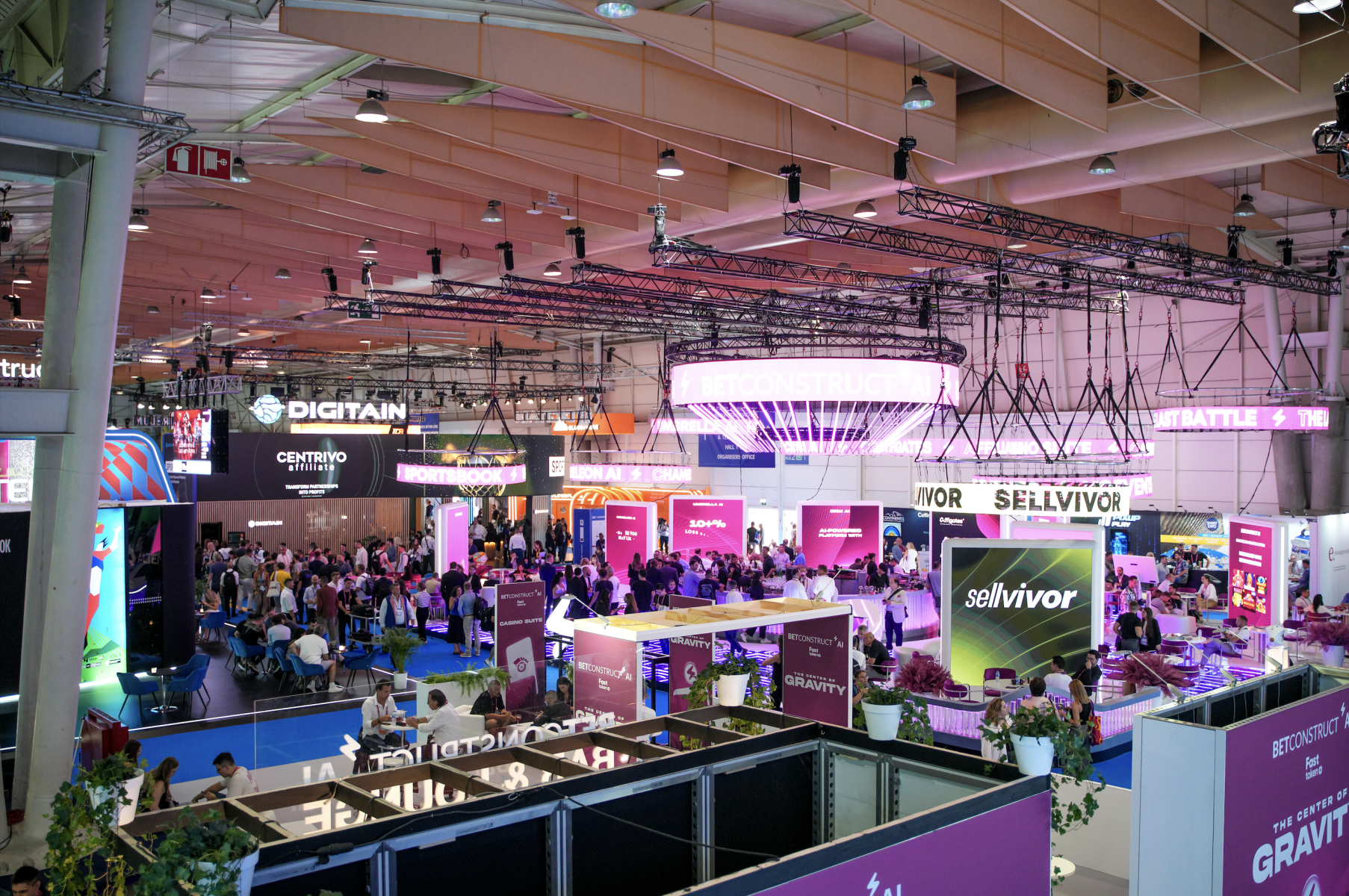 Exhibition Floor