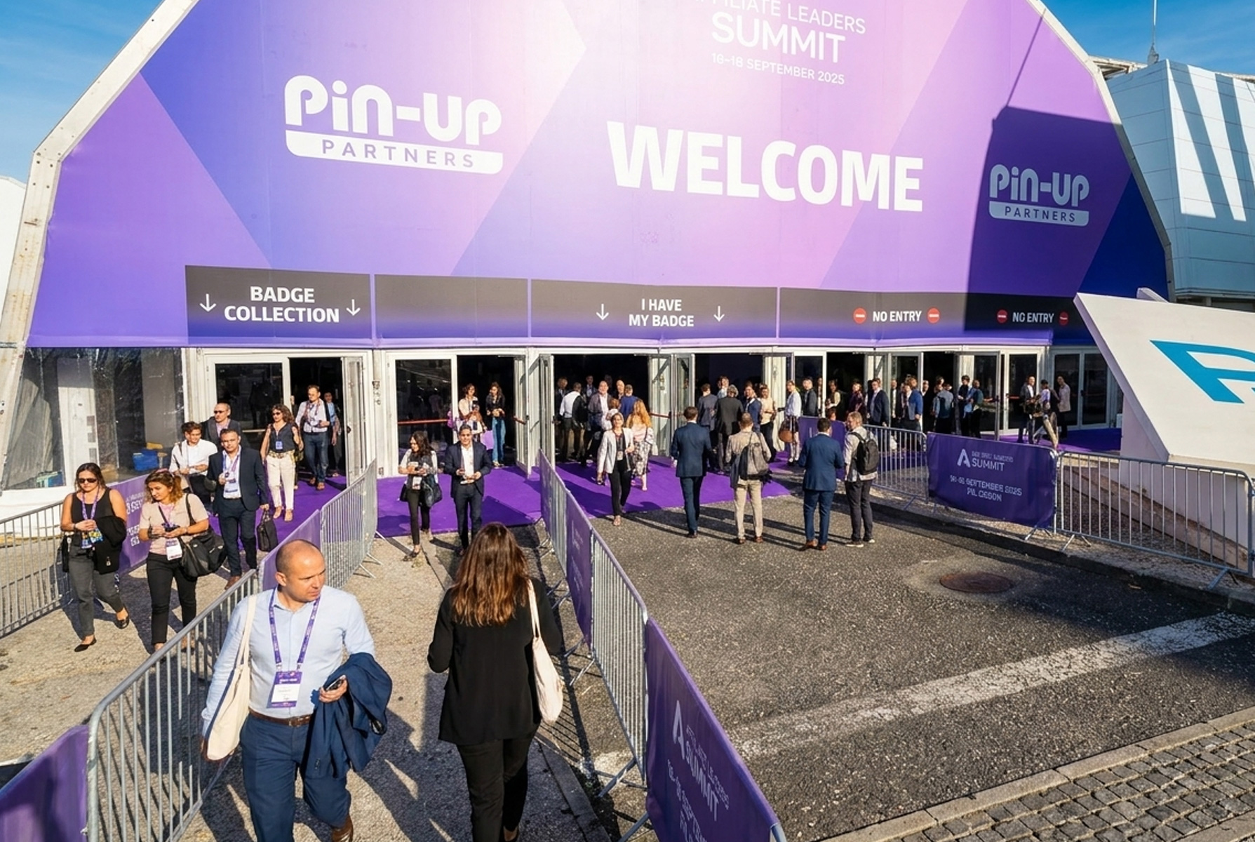 Dedicated Affiliate Leaders Summit Registration/Entrance image
