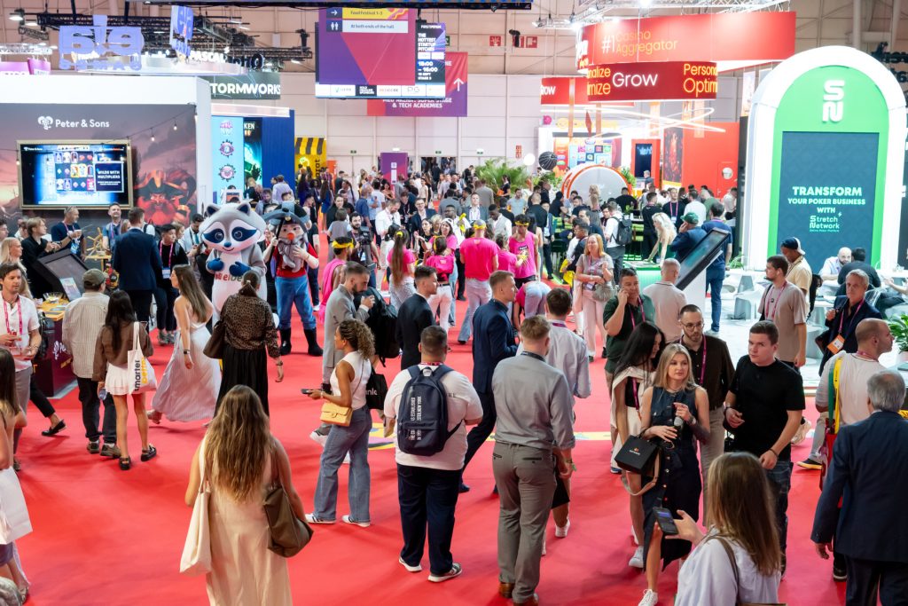 Bustling show flow at SBC Summit