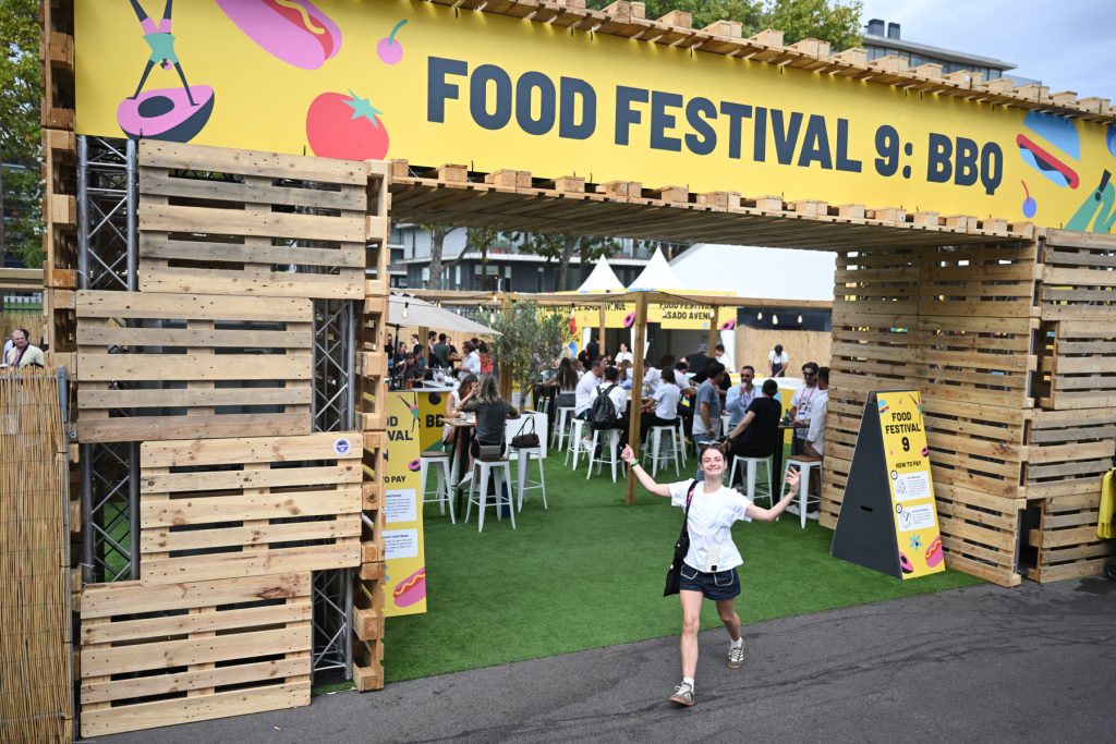 Food Festival at SBC Summit