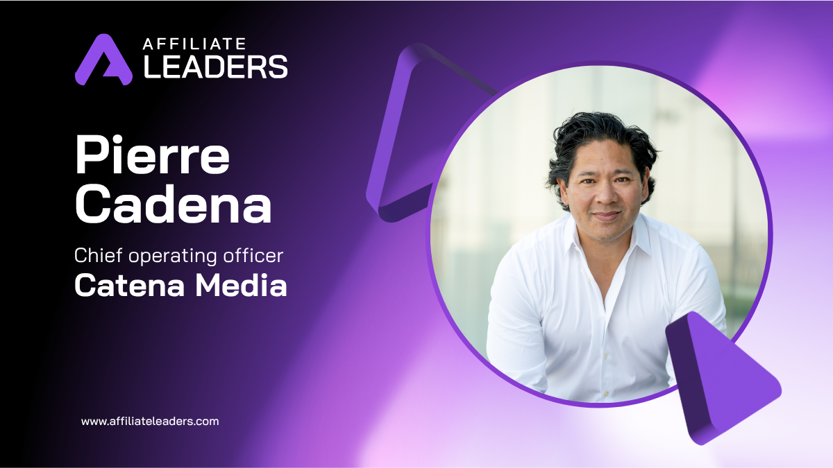 Affiliates need to become ‘consumer brands and platforms’ July 17, 2026 Jyoti Rambhai Share Pierre Cadena, Catena Media Pierre Cadena from Catena Media discusses the evolving affiliate marketing landscape and what it means going forward. “Affiliates must stop being affiliates in the traditional sense”, says Pierre Cadena, chief operating officer at Catena Media. The way consumers search and discover brands has been changing. Social platforms like TikTok have become a key player in search; while AI chatbots like ChatGPT and Gemini are changing the way users consume information. This has given rise to this notion of a zero-click era. And Google is leaning into this. The tech giant revealed its plans for AI search at its I/O conference earlier this year, which reimagines the traditional search box. Traditionally, affiliates have relied on click-through rates and search rankings. But the landscape is changing, and changing quickly. To find out more about how marketers can navigate this, Affiliate Leaders spoke to Cadena, ahead of his appearance at Affiliate Leaders Summit. AI is pushing the industry into change at an unprecedented rate – how has this change affected Catene Media? Directly and honestly: it hit us. Catena Media was built to dominate a world of concentrated search demand, and businesses like ours – affiliate-led, review-led, built on scaled content — were exactly what Google’s core updates and AI Overviews were designed to compress. Click-through rates on AI Overview pages have fallen by roughly 65% industry-wide, and we felt that. But the more important effect has been clarity. AI doesn’t kill publishing – it kills undifferentiated publishing. That forced us to stop treating content volume as an asset and start treating editorial trust, proprietary tools, first-party data, and brand as the real moats. We restructured Catena Media around a simple framework – people, product, profit, performance – and the results are showing. In Q4 2025, we grew revenue 53% year-on-year to €15.6m with €4.7m in adjusted EBITDA. So AI has been a genuine headwind, but it has also been the forcing function that’s making us a better business. The newest of those four pillars, performance, is precisely about making AI work for us rather than against us. We are embedding AI and automation across our own operations: moving news content from story to site in a fraction of the time, using agentic workflows to develop and bring new products to market faster, and producing influencer-driven content that builds audiences and engagement with younger users on social platforms. The same technology that is compressing the old model is now helping us build the new one. What can the affiliate market do to protect itself from the zero-click movement? Stop depending on the click in the first place. You cannot litigate or optimise your way back to 2019 search economics – the protection is building assets that don’t require Google’s permission to reach audiences. That means direct traffic, branded search, email lists, communities, and products that people deliberately return to. Direct relationships are the shock absorber when platforms change. My belief is that no single traffic source should exceed 35–40% of our total. That’s not arbitrary – it’s the margin that can keep affiliates resilient when any one channel comes under sudden pressure. The zero-click movement only kills you if your entire business model is renting discovery from someone else’s platform or algorithm. Some markets will be hit harder than others – what are those that are seeing success doing to protect themselves? The pattern is consistent across geographies: the businesses holding up are the ones that made themselves valuable to both sides of the transaction before the shock arrived. On the consumer side, they own audience relationships – repeat visitors, subscribers, communities – rather than just SERP positions. On the operator side, they’ve evolved from traffic brokers into acquisition partners, delivering players measured by lifetime value, retention, and compliance rather than raw first-time deposit counts. The other thing winners share is speed. Google can reshape discovery several times a year, often without warning; regulation moves market by market. The companies protecting themselves are running controlled experiments constantly – test, measure, iterate, scale – instead of eighteen-month planning cycles. Can platforms really control their place in the industry if they can’t control the way Google, search, and discovery are evolving? No, and accepting that is the beginning of good strategy. Nobody in this industry controls Google, and pretending otherwise is how companies get blindsided. What you can control is your exposure to it. You control your channel mix, your product, your brand, and how fast you learn. I’d frame it this way: you don’t control the weather, but you absolutely control what you build. Discovery has fragmented from a single arrow – user, Google, click – into a web of direct traffic, newsletters, creators, social, video, partnerships, and AI answer layers. The companies that will control their place in the industry are the ones building audiences across multiple spokes of that web, so that no single platform decision can break the business. What does building for the future look like in a zero-click world? It looks like acting as a platform, and not only as a publisher. A page view is a one-off; a product creates repeat usage and monetisable intent. So we’re trying to build tools, calculators, comparison flows, and email journeys – things users bookmark and return to, that create genuine switching costs. It also means capturing more of the player’s lifetime value rather than selling everything off at a one-time CPA. I apply a simple test to everything we build: does it make our partners more money, provide better service or utility, or make them smarter? Content will always be king — but content alone can no longer deliver all three. Infrastructure, technology, platforms, and insights are what will, and that is where we are putting our energy. At a companywide event this spring, I told our team: ‘This is not a moment of crisis, it’s a moment of clarity. Building for the future means four things — diversify distribution, build platform-grade capabilities, accelerate learning cycles, and invest in brands and direct relationships.’ That’s the whole map. How do the changing regulations affect the affiliate market? Do protections for publishers mean better protections for affiliates too? Regulation cuts both ways. It compresses the space for shortcuts – advertising rules, bonus restrictions, affordability requirements – but it also professionalises the market, and that favours affiliates who operate like genuine publishers. For us, this is not abstract: nearly all of Catena Media’s revenue today comes from North America, where regulation varies from state to state. Every new state launch is an acquisition moment where quality affiliates prove their value, and every tightening – as the market is seeing right now with sweepstakes – is a live test of whether your model is diversified enough to absorb it. Operators now buy on compliance and channel risk as much as on volume, so a clean regulatory posture has become a commercial asset, not just a cost center. On publisher protections: partially, yes. Emerging protections around AI use of content and fair compensation for original work benefit affiliates who invest in real editorial, proprietary data, and genuine expertise. They do very little for thin, scaled, undifferentiated content – and frankly, I don’t believe they should. Regulation is accelerating the same quality divide that the market and AI are already enforcing. Do you think regulators understand the challenges facing affiliates? How can any disparities be mitigated? Honestly, only partially. Regulators tend to view affiliates through an advertising-compliance lens – as an extension of operator marketing – with less understanding of our economics, our role in consumer education, or the fact that a good affiliate is often the most objective information source a player encounters before depositing. Mitigation is on us as much as on them. That means showing up regularly: engaging through trade bodies, being transparent about how the model works, and demonstrating that quality affiliates are allies in player protection, not obstacles to it. Comparison content, responsible-gambling signposting, and honest reviews serve exactly the outcomes regulators want. The disparities close when we behave, visibly, like partners in a sustainable market rather than parties trying to stay one step ahead of it. What is the best-case scenario for affiliates in a zero-click future? The best case is that affiliates stop being ‘affiliates’ in the traditional sense and become consumer brands and platforms in their own right — trusted destinations people deliberately seek out, with direct audiences, proprietary products, and first-party data. In that world, AI actually raises our value: when generic answers are free and everywhere, verified trust and genuine expertise command a premium. Operators, meanwhile, get fewer but far better partners – companies delivering retained, compliant, high-lifetime-value players – along with the data and insight to acquire them more intelligently. A smaller, stronger, more strategic affiliate ecosystem is a genuinely good outcome, and it’s the one Catena Media is building toward. And the worst? The worst case is for those who wait. If your model is renting traffic from Google and reselling it at a CPA, you’re being squeezed from both ends simultaneously – zero-click compresses your supply while operator discipline compresses your pricing. That model doesn’t decline gracefully; it just stops working. The uncomfortable truth is that for undifferentiated, scaled-content affiliates, the worst-case scenario isn’t a forecast, it’s already underway. The market has stopped rewarding those behaviours, and I don’t believe it will start rewarding them again. How are you diversifying your marketing strategy to navigate fewer clicks – are you moving spend into other channels such as social, video, CRM, audio among others? Yes, deliberately and with discipline. We’re building across sub-affiliation, infrastructure and platform, partnerships, referrals, newsletters, CRM, social, and video – channels that aren’t exposed to a single platform’s ranking logic and guided by the same 35–40% principle (as referenced above). CRM and email are a particular priority because they compound: every subscriber is a relationship we own rather than borrow. On social and video specifically, we are pairing spend with production, using AI-assisted, influencer-driven content to show up credibly on the platforms where younger audiences actually discover brands. We’re also running disciplined experiments in emerging verticals – enough presence to learn and to have exposure if they scale, while keeping our core model indifferent to their regulatory outcomes. The common thread is speed: we strive to test, measure, iterate, and scale faster than the market changes, rather than making a single big bet every 18 months. What makes the Affiliate Leaders Summit and SBC Summit the most important events of the year? What do you hope to get out of the event? Honest conversations happen here. The Affiliate Leaders Summit becoming a standalone event this year tells you everything about where affiliate marketing sits in this industry – it’s no longer a side channel, it’s a strategic discipline, and Lisbon is one of the few places where the entire ecosystem – affiliates, operators, regulators, technology providers — is in the same room at the same time. What I hope to get out of it is pressure-testing. We have a clear read on where this market is going – fragmented distribution, disciplined operators, AI compressing generic content, brand as the new moat – and there’s no better place to stress-test that thesis against the people living it. I’m also there to meet operators and advertisers as partners rather than counterparties, because the affiliates who win the next era will be the ones operators genuinely can’t grow without. The Affiliate Leaders Summit is the global home of performance and affiliate marketing. Across three days, affiliates, operators, media companies and technology providers come together to discuss traffic generation, conversion optimisation, SEO, paid media and the commercial strategies shaping the future of affiliate marketing. Co-located with SBC Summit at Feira Internacional de Lisboa and MEO Arena on 29 September-1 October. Get your tickets here.