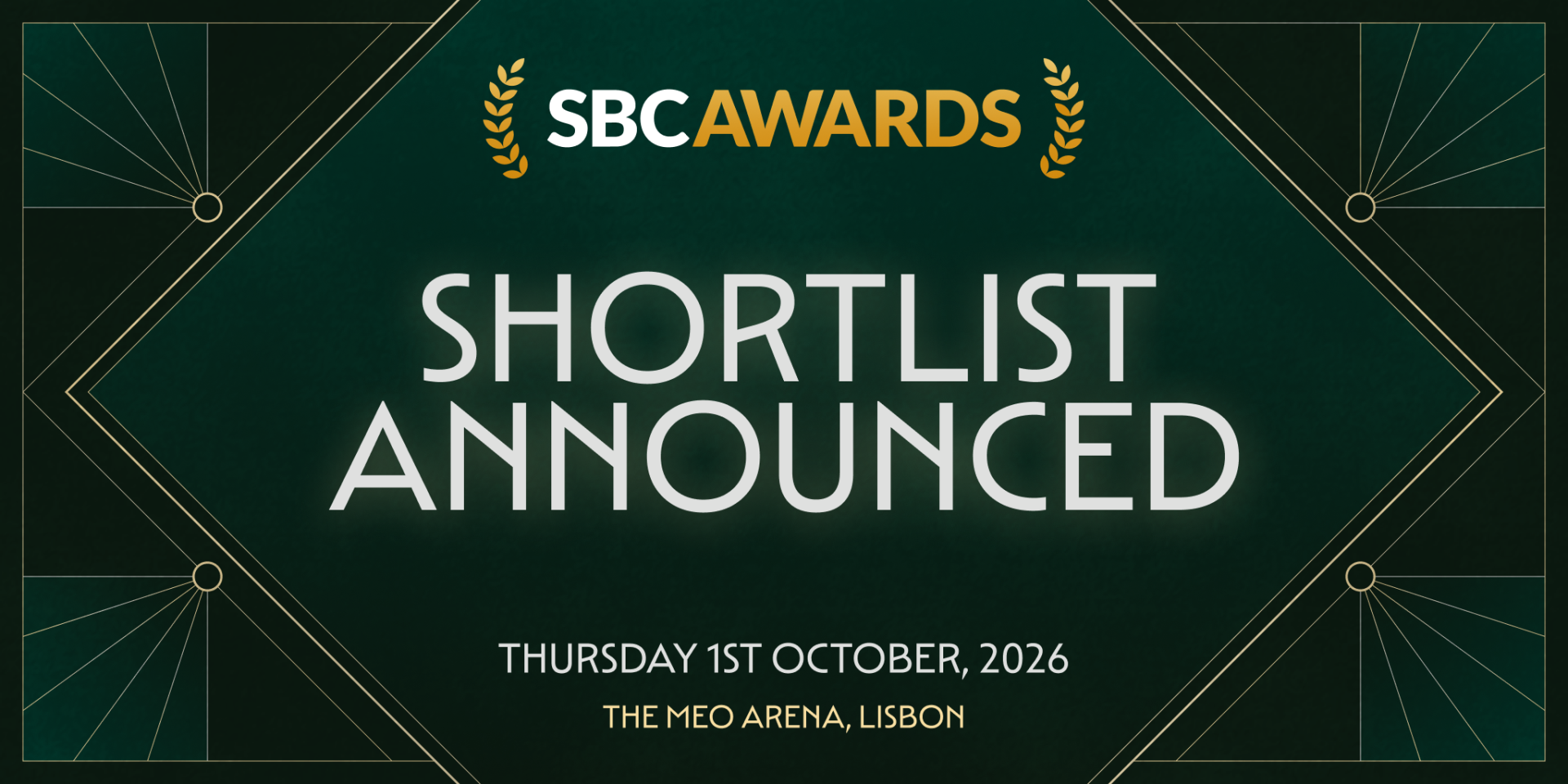 Meet the Nominees: SBC Awards 2026 Shortlist Revealed SBC has officially announced the shortlisted nominees for the 13th edition of the SBC Awards, set to take place at Lisbon’s MEO Arena on Thursday, 1 October, bringing down the curtain on SBC Summit 2026. Bringing together 1,200 industry professionals, the ceremony will present 38 awards recognising outstanding achievements across the global betting and gaming industry, spanning operators, suppliers, payments, compliance, marketing, platforms and data. Leading this year’s shortlist in nominations is Kanggiten, securing nine nominations across the evening, followed closely by Betsson Group and Sportradar, with seven nominations apiece. Other notable nominees include Kaizen Gaming, securing six nominations, whilst BetConstruct AI, Evoplay, GR8 TECH, Playtech and Soft2Bet have each received five nominations. Rasmus Sojmark, CEO and Founder of SBC, said: “Making the SBC Awards shortlist is never easy, but it’s also one of my favourite moments in the entire process. “It truly shines a light on the incredible work happening across our industry, whether it's household names returning to defend their titles or newcomers enjoying a breakthrough year. That mix is what makes the SBC Awards so special. We can't wait to welcome everyone to the MEO Arena and celebrate these In the operator categories, Kaizen Gaming will seek a third consecutive Operator of the Year – Large award, facing competition from businesses including Codere Online, LeoVegas Group and Megapari. Meanwhile, Betsson Group returns to defend its Casino Operator of the Year title, while 1xBet and NOVIBET are once again shortlisted for Marketing Campaign of the Year and Innovation in Casino & Gaming Entertainment, respectively. This year will also see separate Employer of the Year awards presented to operators and suppliers. The supplier shortlist includes reigning champion SOFTSWISS, alongside names such as Alea, BETBY, GR8 TECH and Playtech. Operator nominees include Allwyn Hellas, Bally's, and Parimatch. The highly anticipated Leader of the Year award will remain under wraps until the night, with the recipient revealed live during the ceremony. In the payments and compliance categories, GeoComply will attempt to retain its Fraud & Compliance Solution of the Year title. PayPal, Trustly, Worldpay and Yaspa are among the businesses shortlisted for Payment Solution of the Year, while MiFinity, OKTO Payments, Pay4Fun and Paysecure feature in the Payment Innovation of the Year category. The supplier categories will span 22 awards covering casino content, sportsbook technology, data, platforms, marketing and player acquisition. Sportradar returns in pursuit of consecutive wins for Sports Data Product and Land-Based Betting & Gaming Product, while Optimove will seek to retain both Marketing & Services Provider of the Year and Acquisition & Retention Partner. Elsewhere, GR8 TECH will defend its Platform Provider of the Year title against a field featuring EveryMatrix, Playtech, Soft2Bet, SOFTSWISS, Sportingtech and Sportradar. The ceremony will once again recognise the industry’s emerging businesses through four Rising Star awards spanning casino, sports betting and software innovation. For those interested in the affiliate sector, SBC will also host the dedicated Affiliate Leaders Awards at the MEO Arena on Wednesday, 30 September. The ceremony will recognise the companies, campaigns, technologies and individuals driving progress across affiliate and performance marketing. The complete list of shortlisted companies is available on the SBC Awards website. Please note that a separate ticket is required for attending the ceremony. You can find the available table and ticket options here.