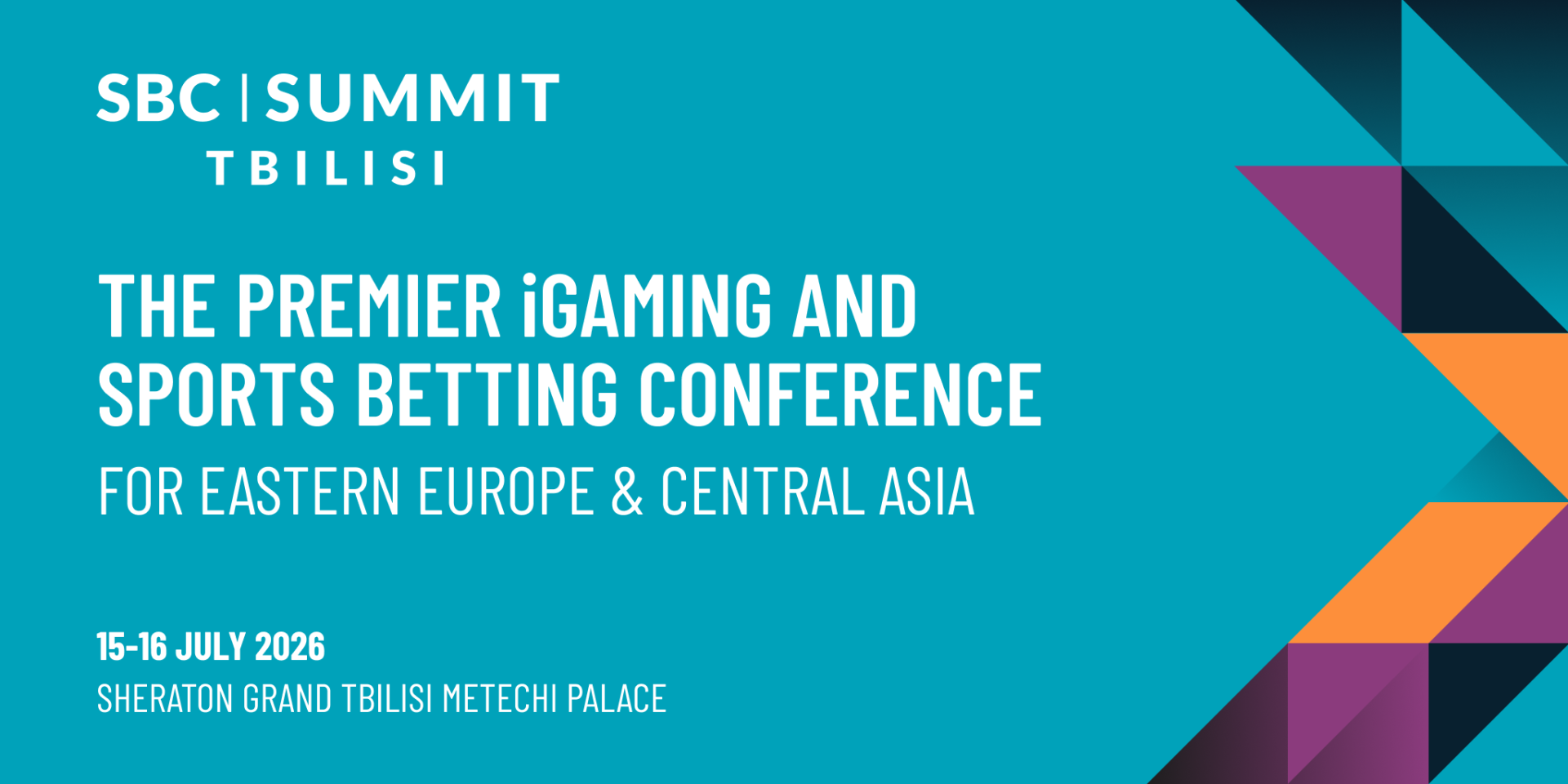 SBC Summit Tbilisi Returns Next Week with 2,500 Delegates Expected With just one week to go, SBC Summit Tbilisi 2026 will return to the Sheraton Grand Tbilisi Metechi Palace, where more than 2,500 industry professionals will gather on 15-16 July for two days of learning, networking, and deal-making. Held in partnership with SMH, the summit will unite operators, affiliates, suppliers, regulators, legal experts, investors, and regional leaders, providing a key meeting point for businesses operating in Eastern Europe and Central Asia. Former Real Madrid, Liverpool, and Spain striker Fernando Morientes will attend the event as an invited speaker, bringing elite sporting insight to discussions around leadership, performance, fan engagement, and the growing role of technology in modern sport. Morientes will also share his thoughts on how innovation is reshaping the relationship between sport and business, from creating new commercial opportunities to changing the way clubs, brands, and fans interact. The former striker’s appearance will complement the summit’s sports-focused conference content, which will examine the lessons operators can take from the World Cup, how betting brands can convert tournament engagement into long-term customer value, and how sports organisations are evolving into global entertainment brands. Across the two-day agenda, more than 70 expert speakers will examine the strategies businesses need to grow sustainably across Eastern Europe and Central Asia, from entering and scaling in emerging markets to responding to regulatory pressure and building strong commercial partnerships. Day One will focus on the strategic decisions shaping growth across emerging markets, with sessions on market entry, product innovation, AI implementation, black-market competition vs regulated growth, and sports sponsorship ROI. Day Two will shift attention to long-term business development, covering talent acquisition, the next betting consumer, C-level leadership, operator-affiliate relationships, sports engagement, and the changing role of sports organisations as entertainment brands. Among the speakers featured across the main conference agenda will be Bill Pascrell III (Partner, Princeton Public Affairs Group), Giorgi Gvenetadze (COO, Flutter CEE), Dmitry Starostenkov (CEO EvenBet Gaming), Chris Bird (Strategic Consultant, 1xBet and former COO, Manchester City), Roxana Dinescu (Head of Marketing Strategy, Superbet), , Mike Danshin - CMO - 1win Crypto, Miranda Guliashvili (Head of Regional Growth, SOFTSWISS), Sanja Isakov - General Manager - Betsson - Rizk and Levy Andratchniko (ex AC Milan Sponsorship Sales Manager and Co-Founder, Munegu Sport) The summit’s second day will also feature a dedicated Regulatory Forum, bringing together regulators, legal experts, policy specialists, and industry stakeholders to examine the region’s most pressing regulatory challenges. Sessions will explore coordinated action against illegal iGaming, cross-border cooperation, RegTech, market integrity, and the policy priorities likely to shape 2027. Regulatory and legal voices featured across the forum include: Brian Krolicki (Commissioner, Nevada Gaming Commission, State of Nevada) – Cross-Border Cooperation & Integrity Panagiotis Trisokkas (President, National Betting Authority Cyprus) – Cross-Border Cooperation & Integrity Aleksandar Popov (Director, Supervision of Gambling Activities, National Revenue Agency Bulgaria) – Cross-Border Cooperation & Integrity Rainer Osanik (Head of Financial Information and Intelligence Policy Department, Ministry of Finance, Estonia) Dan Alexandru Ghita (Chairman, Rombet) Giorgi Tsamalaidze (CLO, Random Systems Georgia) Rasmus Sojmark, CEO and Founder of SBC, said: “In just one week, thousands of decision-makers will come together in Tbilisi to discuss the opportunities shaping one of the industry's most dynamic regions. Whether you're looking to enter a new market, strengthen existing partnerships, or understand where the industry is heading next, these are conversations you simply don't want to miss.” “Eastern Europe and Central Asia continue to attract growing interest from international operators, suppliers, and investors, but succeeding here requires far more than spotting an opportunity. It takes local knowledge, trusted partnerships, and a clear understanding of how each market is evolving. Bringing those perspectives together under one roof is what makes this event so valuable,” added Lasha Machavariani, Founder of SMH Global. Beyond the conference sessions, the event will attract 800 operators and 300 affiliates, while the exhibition floor will showcase leading regional brands. Delegates will also benefit from multiple evening networking events, offering plenty of opportunities to connect with fellow event attendees. Poker Tournament sponsored by EvenBet Gaming & betlive.com 15 July | 17:00-18:30 | Sheraton Grand Tbilisi Metechi Palace | Invite only SBC Summit Tbilisi Opening Party 15 July | 19:30-00:00 | Rolling Stone Rooftop Bar, Telegraph Hotel | Open to all attendees C-Level & Operator VIP Dinner 16 July | 19:00-22:00 | Filini, Radisson Blu Iveria Hotel | Invite only SBC Summit Tbilisi Closing Party 16 July | 21:00-02:00 | Noble Savage | Open to all attendees Secure your ticket for SBC Summit Tbilisi. Full Event Pass (€300) – Includes access to the exhibition floor, conference sessions, evening networking events, complimentary catering, and SBC Connect. Operators and affiliates can apply for complimentary full event passes, subject to approval.