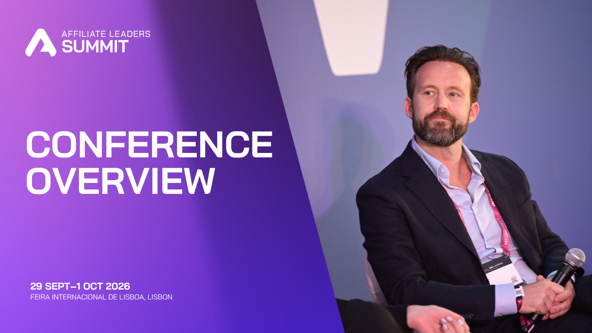 Affiliate Leaders Summit 2026 Puts AI, SEO and Performance at the Heart of the Agenda The Affiliate Leaders Summit will place SEO, AI, content, and performance marketing at the heart of its 2026 conference agenda as it debuts as a standalone event co-located with SBC Summit. Taking place at the Feira Internacional de Lisboa and MEO Arena in Lisbon from 29 September to 1 October, the event’s conference programme will feature two dedicated stages and six tracks examining the forces reshaping affiliate and performance marketing. The Affiliate Leaders Stage will focus on three key themes: Platforms & Performance, the Future of Affiliate Strategy, and Content & Discovery. It will explore how affiliates and performance marketers can adapt to changing traffic sources, tighter regulation, new audience behaviours, and the growing influence of artificial intelligence on affiliation and performance marketing Alongside it, the Conversion Conf Stage will be delivered in partnership with Conversion Club, a global community for affiliate and performance marketing professionals. Its three tracks, Scale, Growth and AI, will address the practical challenges of building and operating successful marketing businesses, from sales systems and team structures to media buying, automation and artificial intelligence. Rasmus Sojmark, CEO and Founder of SBC, said: "Launching the Affiliate Leaders Summit as a standalone event lets us build the entire programme around what affiliate and performance marketing professionals are actually dealing with right now. "Affiliates are under pressure to perform better while relying less on any single platform, as search, paid media and social all shift the ground beneath them, and AI reshapes how people find content. "We've brought together the people tackling these issues day to day, so delegates leave with practical insight into what's working now and where the next opportunities for sustainable growth are likely to come from." Day one of the Affiliate Leaders Stage, Platforms & Performance, will open with a focus on breaking down the silos between SEO, paid media, CRM and content to build funnels that convert and audiences that stick. Delegates will then hear how behavioural data and stronger loyalty strategies can turn attention into retained players, even as traffic sources fragment and audiences move away from search towards AI and social aspects of discovery. The conversation will then turn to the decline of third-party cookies and why first-party data matters more than ever. Over on the Conversion Conf Stage, the Scale track will examine what businesses need to move beyond their early stages without losing control. Topics will include full-funnel B2B marketing, predictable sales systems, product-market fit and scalable operations, alongside how founders can retain top talent and build leadership structures that support continued growth. Day two of the Affiliate Leaders Stage, Future of Affiliate Strategy, will examine how tighter advertising rules, greater platform control and rising acquisition costs are forcing affiliates to rethink what sustainable growth looks like. Delegates will hear how businesses can diversify across markets and revenue streams while remaining compliant, protect their operator relationships and adapt as AI and fragmented player journeys place established affiliate models under pressure. The conversation will also explore which content formats are still earning attention and where the sector’s next major commercial opportunities may emerge. Over on the Conversion Conf Stage, the Growth track will focus on the channels and creative strategies delivering results in 2026. Discussions will cover scaling media-buying teams, creating user-generated content that converts and deciding whether influencer partnerships are better managed in-house or through external specialists. Delegates will also gain insight into Telegram, TikTok, PPC as well as the changing balance between professional production and AI-generated content. The final day of the Affiliate Leaders Stage, Content & Discovery, will explore how affiliates can remain visible as the balance between SEO and paid media shifts and generative platforms such as ChatGPT and Google AI Overviews change how audiences find information. Delegates will hear how AI can support traffic quality, fraud detection and compliance, while further discussions will examine short-form content, generative engine optimisation and how affiliates can build new audiences without sacrificing trust or quality. Alongside it, the Conversion Conf Stage will look at how AI is reshaping affiliate businesses from the inside out: from the tools and agents automating entire workflows to the creative and trust-building challenges that AI cannot fully solve alone. The focus throughout is on where automation provides a genuine advantage, and where human judgement remains essential. Affiliates can apply for complimentary VIP passes, while a VIP Pass is available for operators, agencies, suppliers and other professionals working across acquisition and performance marketing. Explore the full Affiliate Leaders Summit conference agenda and secure your place through the official event website.