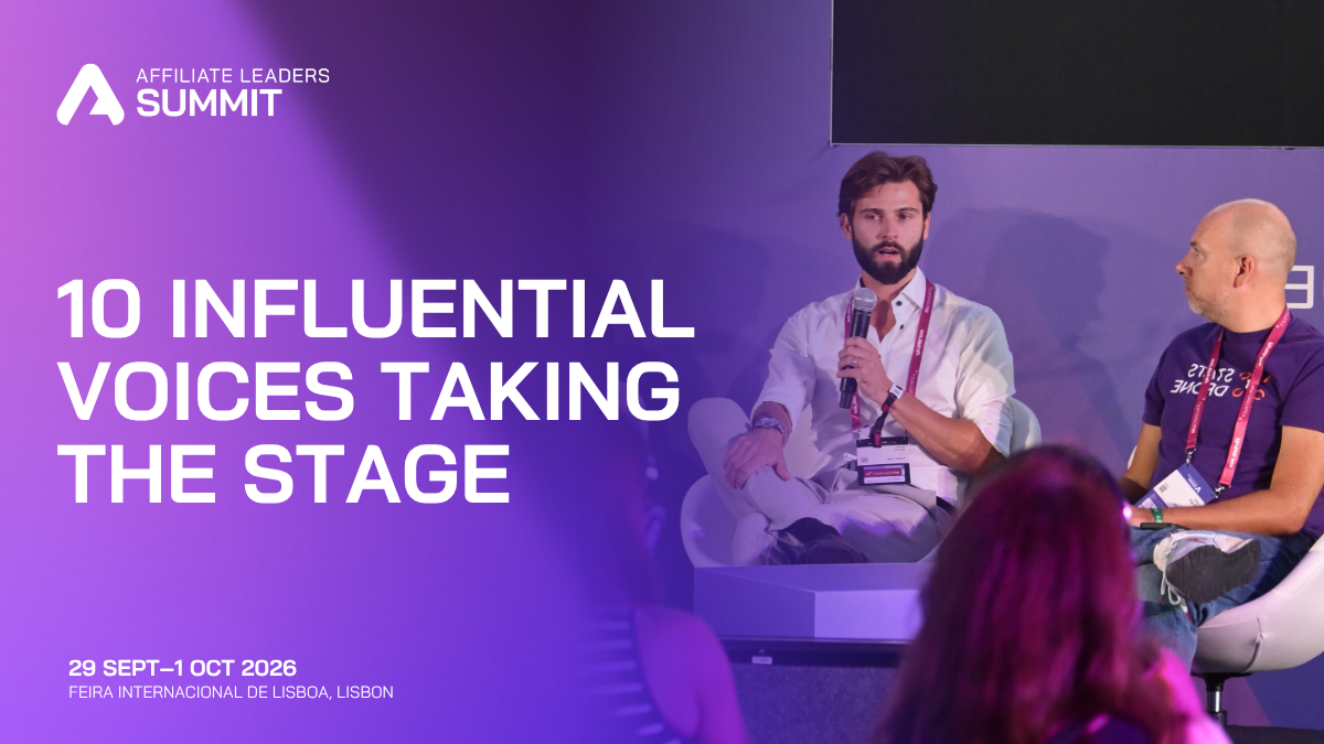 10 Influential Voices Taking the Stage at the Affiliate Leaders Summit