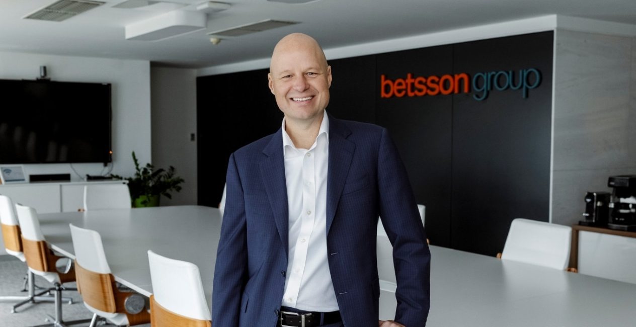 Jesper Svensson, CEO of Betsson Group, ahead of his appearance at SBC Summit 2026.