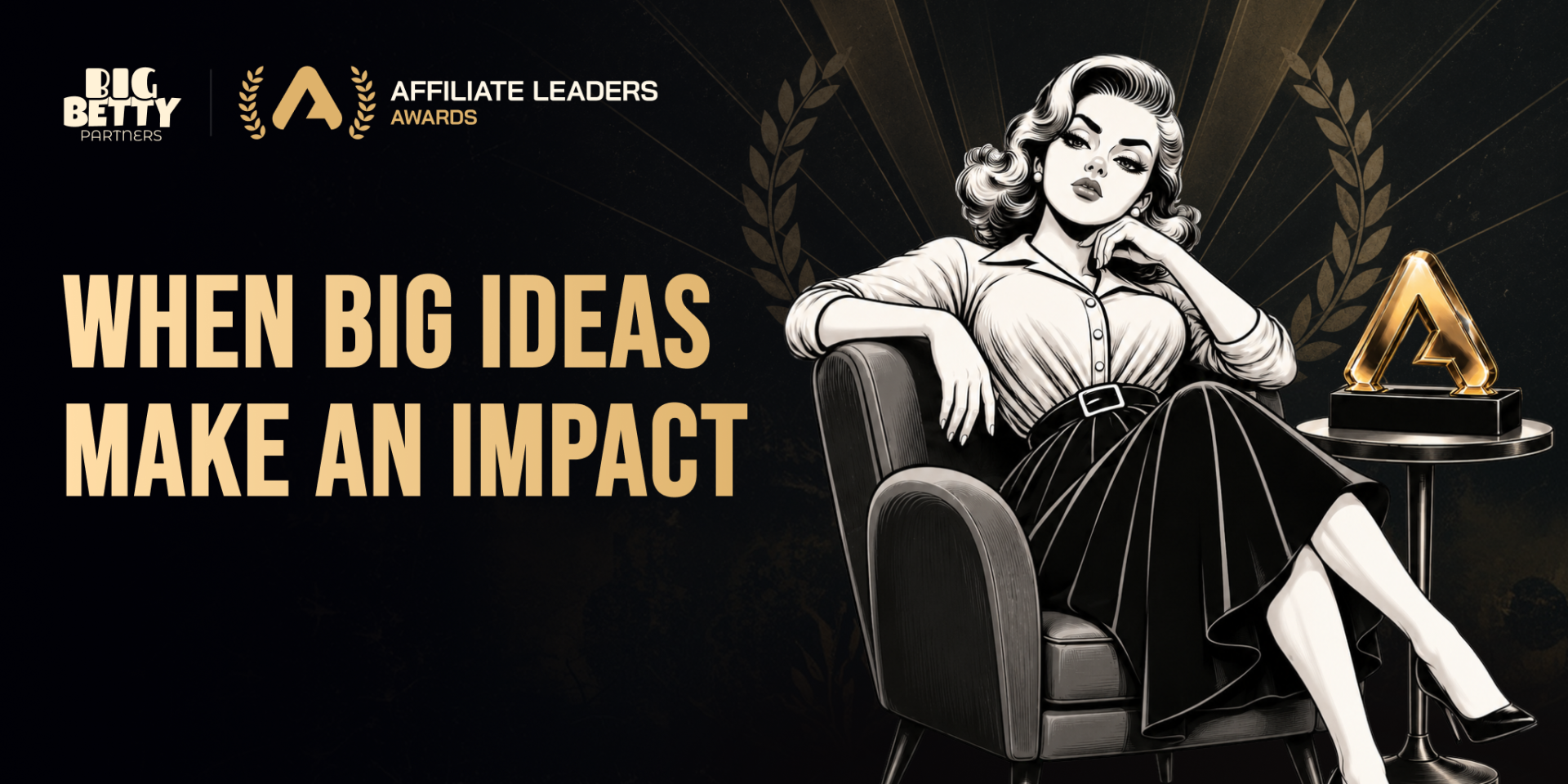 Big Betty Partners Shortlisted for Digital Marketing Campaign of the Year at Affiliate Leaders Awards 2026