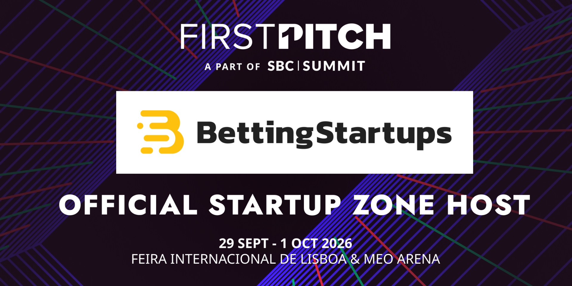 SBC Summit Strengthens Startup Focus with BettingStartups Collaboration SBC Summit has partnered with BettingStartups to strengthen its support for early-stage betting and gaming companies, with the collaboration spanning both the Startup Hub and the SBC First Pitch competition. As part of the partnership, BettingStartups will serve as the official host of the Startup Hub at SBC Summit 2026, taking place from 29 September to 1 October at the Feira Internacional de Lisboa and MEO Arena. Located between Halls 1 and 2, the Startup Hub will feature a dedicated exhibition area and networking lounge, providing founders with a focused space to showcase their businesses and connect with investors, operators, commercial partners and media representatives. Known as a key player in the early-stage gaming ecosystem, BettingStartups has built a reputation for supporting founders through its media platform, podcast, newsletter, events, and investment arm. By tapping into this network, the partnership will bring a curated group of high-quality startups to the event, giving attendees the chance to discover and engage with the next wave of innovative companies shaping the industry. The collaboration will also extend to the Product Innovation Showcase Stage on Thursday, 1 October, dedicated to uncovering the next big startup in iGaming. The stage will be reserved exclusively for startups that day, giving founders the chance to present new products, technologies and business ideas to operators, investors, and other industry decision-makers, culminating in the SBC First Pitch competition. Hosted by Jesse Learmonth (Founder, BettingStartups), First Pitch will see five selected startups present their businesses live to a panel of experienced investors and industry executives. Each finalist will have three minutes to pitch, followed by a three-minute question-and-answer session with the judging panel. The winner will receive a prize package valued at more than €80,000, featuring services and resources designed to support the next stage of its development. Rasmus Sojmark (Founder and CEO, SBC) said: “Startups play an important role in bringing new technology, products and ideas into the betting and gaming industry, but early-stage companies need access to the right people if they are going to turn those ideas into successful businesses. “BettingStartups has built a strong network across the startup ecosystem and understands the challenges founders face. Expanding our partnership across the Startup Hub and First Pitch will help us attract exciting companies to Lisbon and give them a stronger platform to connect with investors, operators and potential partners.” Jesse Learmonth (Founder, BettingStartups) added: “SBC Summit brings together decision-makers from every part of the global betting and gaming industry, making it an important platform for founders looking to build relationships and grow their businesses. “We are excited to return as the partner for First Pitch and take on the additional role of hosting the Startup Hub. Our focus will be on bringing promising early-stage companies to Lisbon and helping them connect with the people who can support their next stage of development.” Further details on the Startup Hub exhibitors and the five First Pitch finalists will be announced ahead of SBC Summit 2026. Access to the Product Innovation Showcase Stage and First Pitch is included with the Conference Pass, Business Pass and VIP Pass. Operators, affiliates and regulators may also qualify for complimentary passes, subject to approval. Explore our full range of ticket options here.