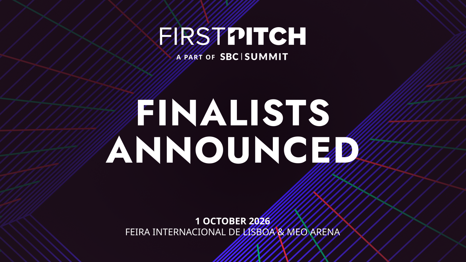 SBC Summit Reveals Five First Pitch Finalists Set to Showcase Next-Generation Gaming Tech