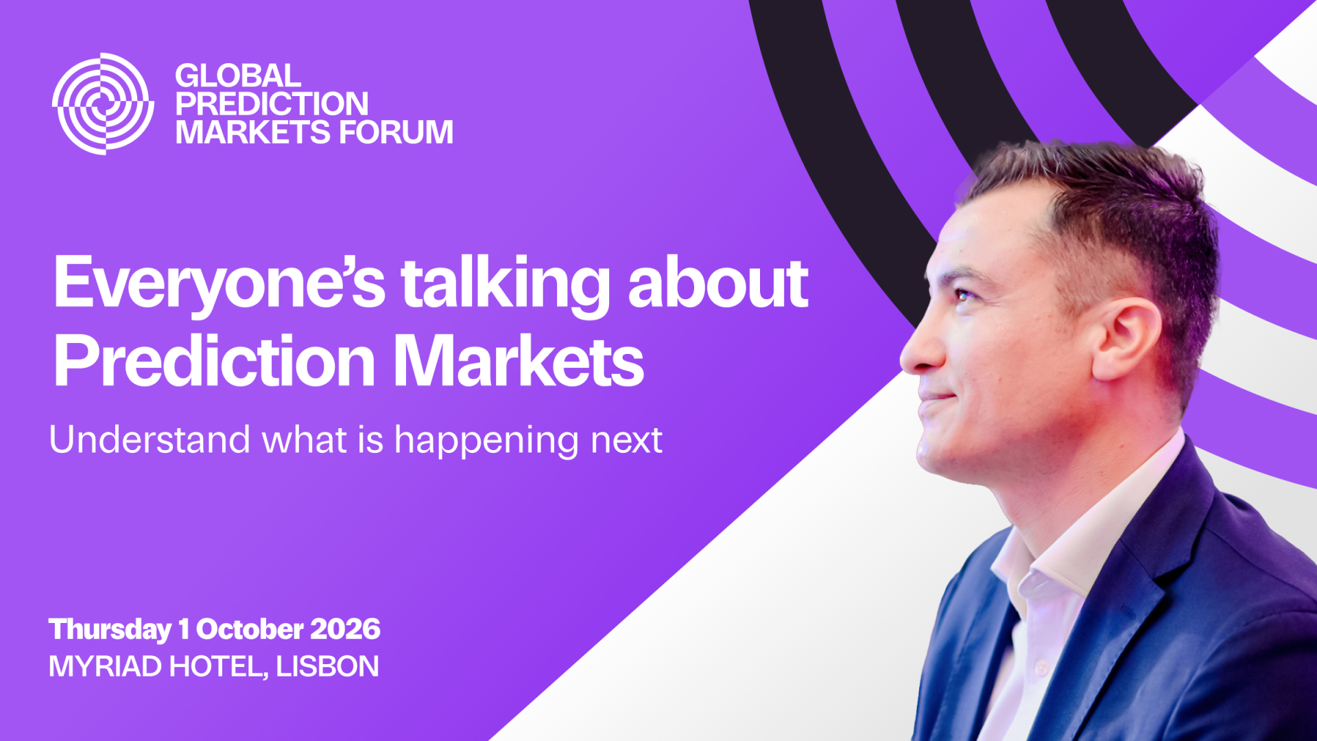 SBC Launches New Global Prediction Markets Forum in Lisbon SBC has announced the launch of the Global Prediction Markets Forum, a new standalone event dedicated to one of the fastest-evolving sectors in betting and finance. Taking place on 1 October in Lisbon alongside SBC Summit, the forum will bring together operators, regulators, investors and policymakers to explore the commercial opportunities, regulatory challenges and future direction of prediction markets. The launch comes as prediction markets continue to generate significant interest across the betting, financial and regulatory sectors, prompting important discussions around regulation, classification, integrity and consumer protection. As the sector challenges traditional gambling frameworks and expands across multiple jurisdictions, the Global Prediction Markets Forum will provide a dedicated platform for the industry to exchange insights, address key challenges and shape its future. Held at Lisbon's five-star Myriad by SANA Hotel, the standalone, ticketed event will feature a full day of discussion, debate and networking, welcoming operators, regulators, investors and policymakers from across the prediction markets ecosystem. “In all my time in the industry, I can’t remember many topics generating as much buzz and excitement as prediction markets have. But whenever a sector evolves this quickly, questions inevitably follow,” said Rasmus Sojmark, CEO and founder of SBC. “This forum isn't about explaining what prediction markets are anymore. It's about providing stakeholders the skills and knowledge to understand where it is heading, how it can develop responsibly, and how to ensure long-term success in the space.” Across a full-day conference programme, delegates will examine the commercial, regulatory and technological forces driving prediction markets through a series of presentations, fireside chats, panels and case studies. Sessions will explore the latest regulatory developments across the US and Europe, the distinctions between prediction markets and traditional sportsbooks, approaches to player protection and integrity and the increasingly blurred lines between sports betting and financial trading. Sessions include: Prediction Markets - the story so far Sky's the limit: a bird's-eye view on event contracts Regulating futures: bridging the gap between the US and Europe Spot the difference: prediction markets vs sports books A question of integrity: protecting players from predictions? Blurred lines: from sports betting to financial trading An industry on the cusp of boom or bust - what's the future of futures? Complementing the conference, attendees engage in three dedicated networking sessions, including welcome refreshments, a networking lunch and closing drinks. The Global Prediction Markets Forum is a standalone, ticketed event running alongside SBC Summit and the Affiliate Leaders Summit. Attendance requires a dedicated forum ticket, priced at €399, available to both SBC event delegates and those joining exclusively for the forum. In addition, ticket holders will also receive a complimentary copy of SBC Insight’s latest prediction market report, giving attendees the research and intelligence behind the conversations taking place across the day. Secure your spot at the Global Prediction Markets Forum here.