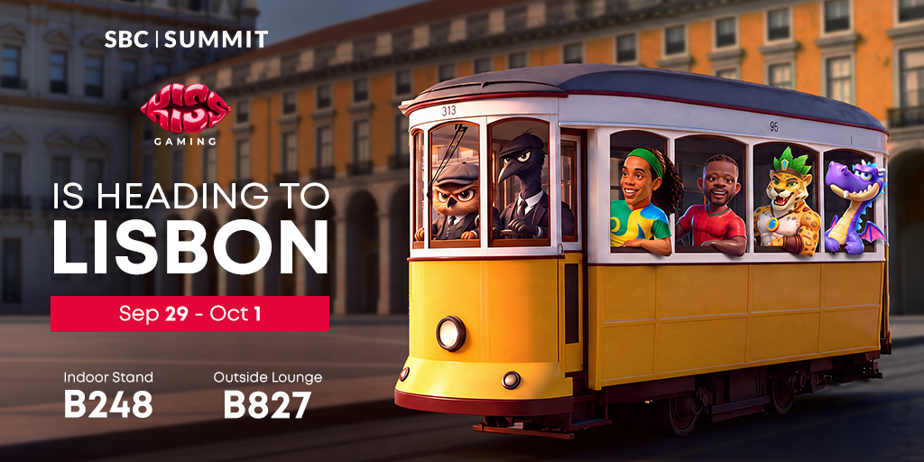 KISS Gaming to Exhibit at SBC Summit 2026