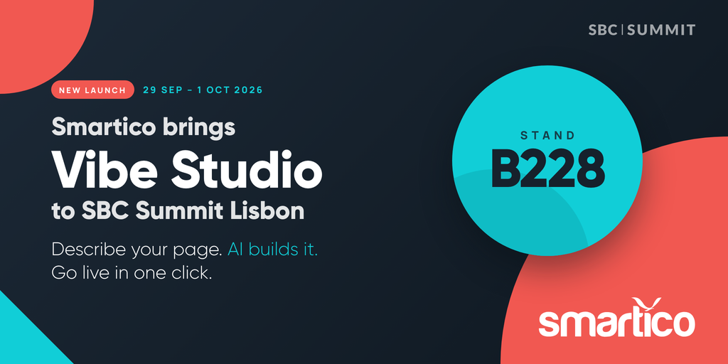 Smartico Brings Vibe Studio to SBC Summit 2026