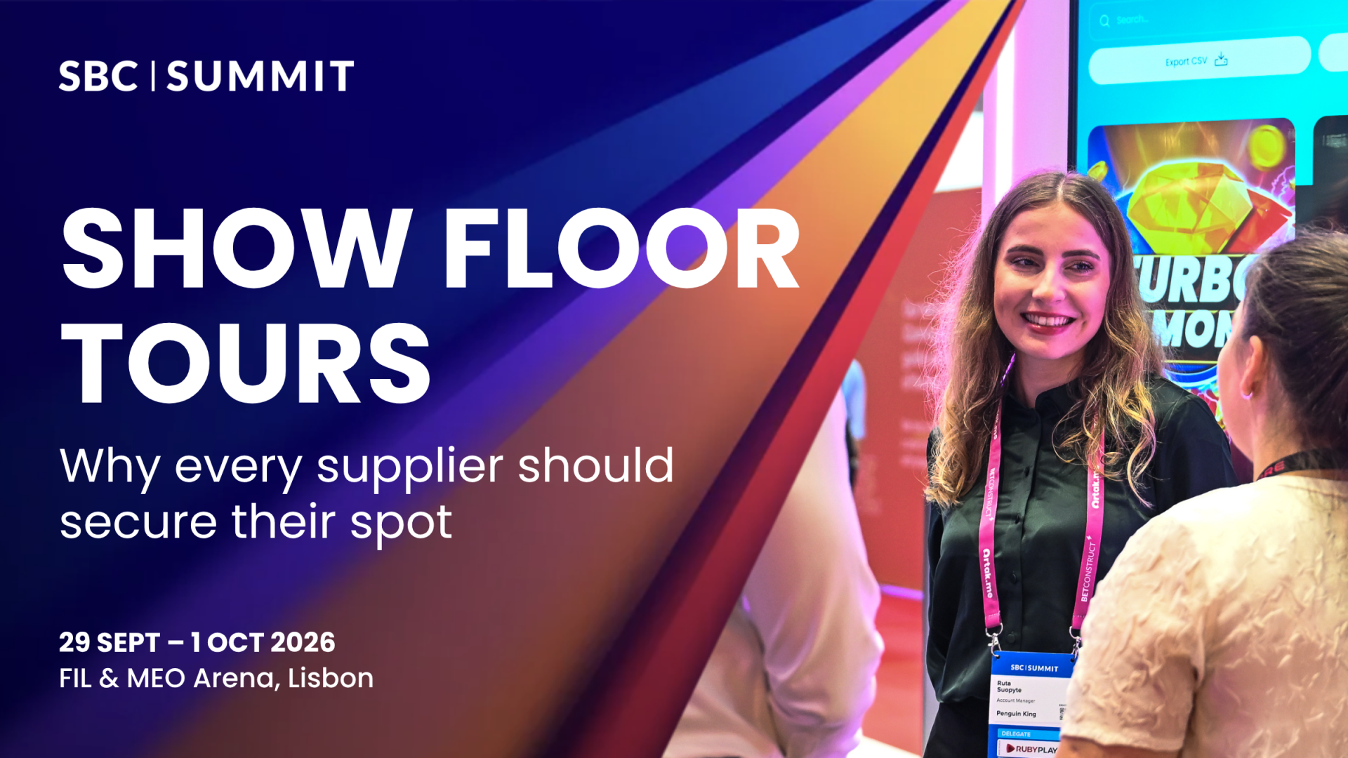 Want More Buyers at Your Booth? Join an SBC Summit Show Floor Tour
