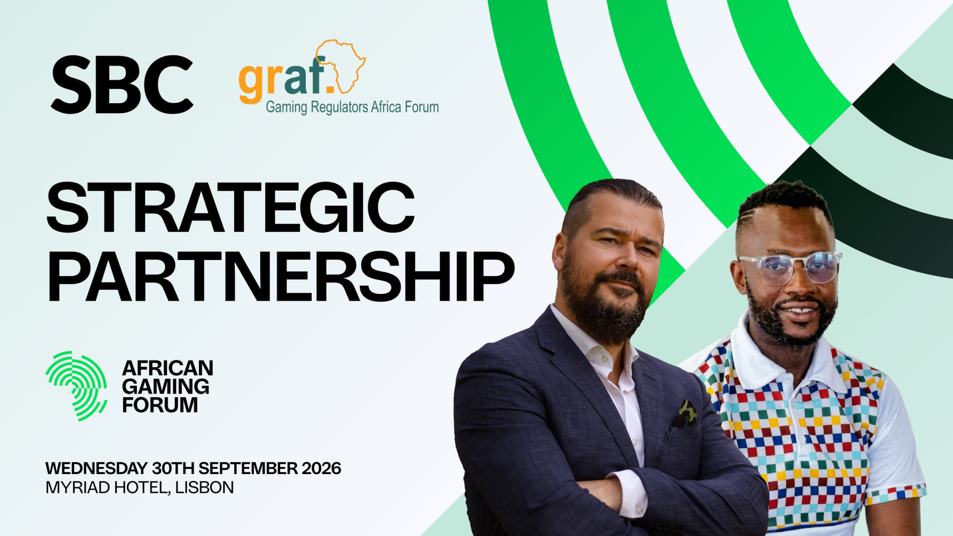 SBC and GRAF strategic partnership for the African Gaming Forum 2026