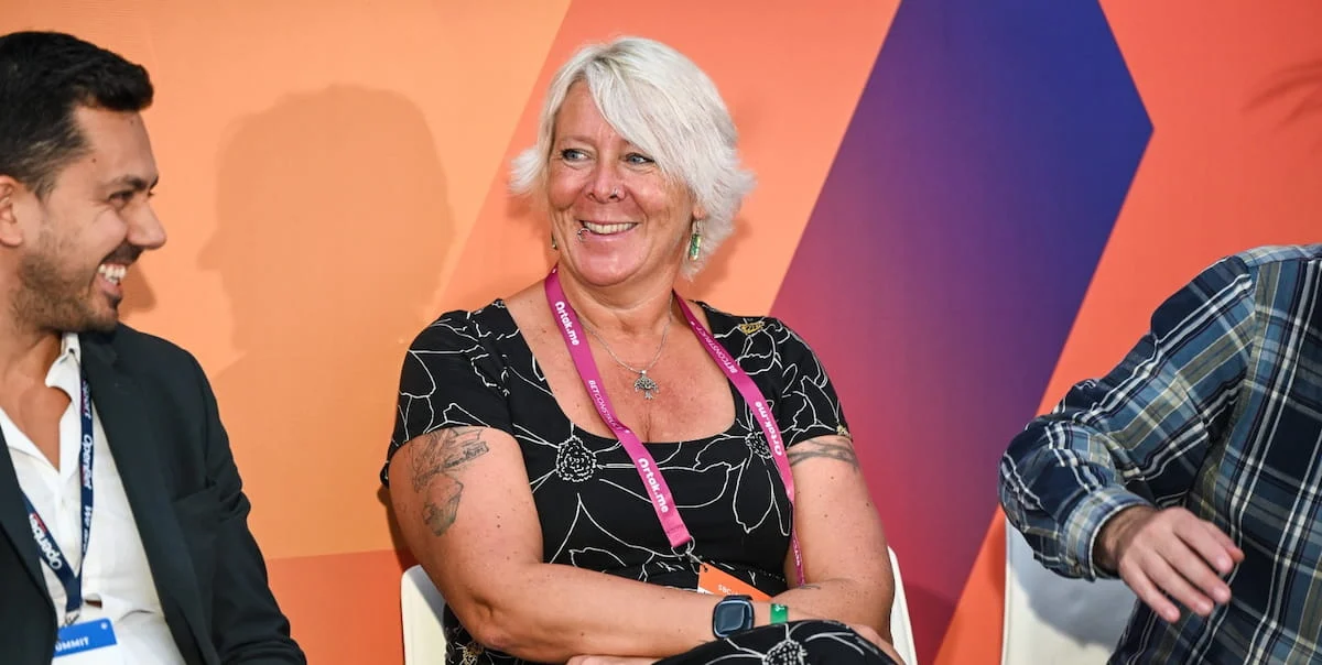 Lisa Corti, BVGroup, advocates for shared responsibility in protecting players.
