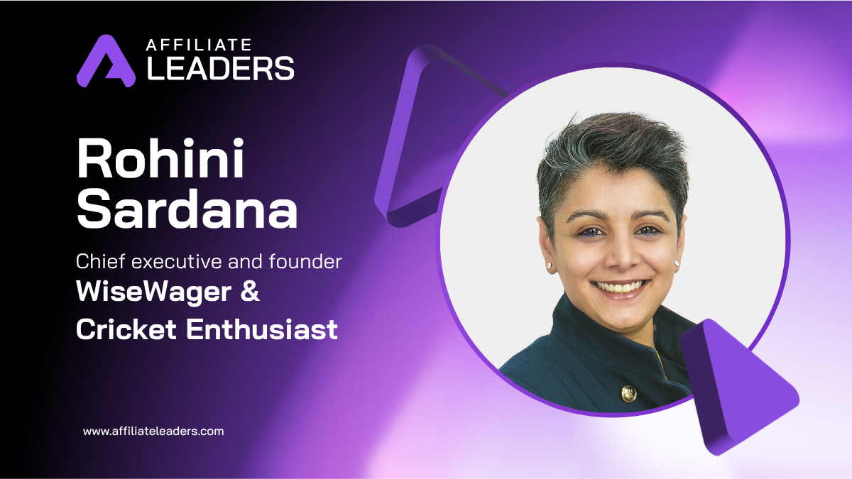 Rohini Sardana, CEO of WiseWager and founder of Cricket Enthusiast