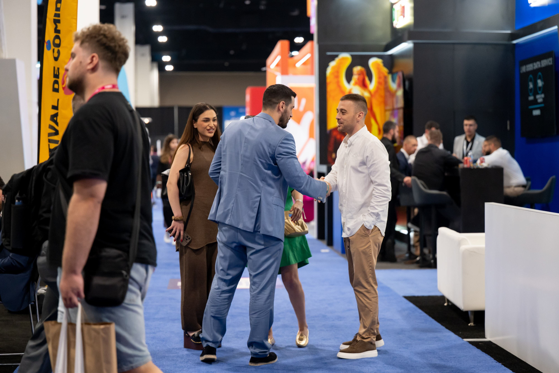 Show floor tours